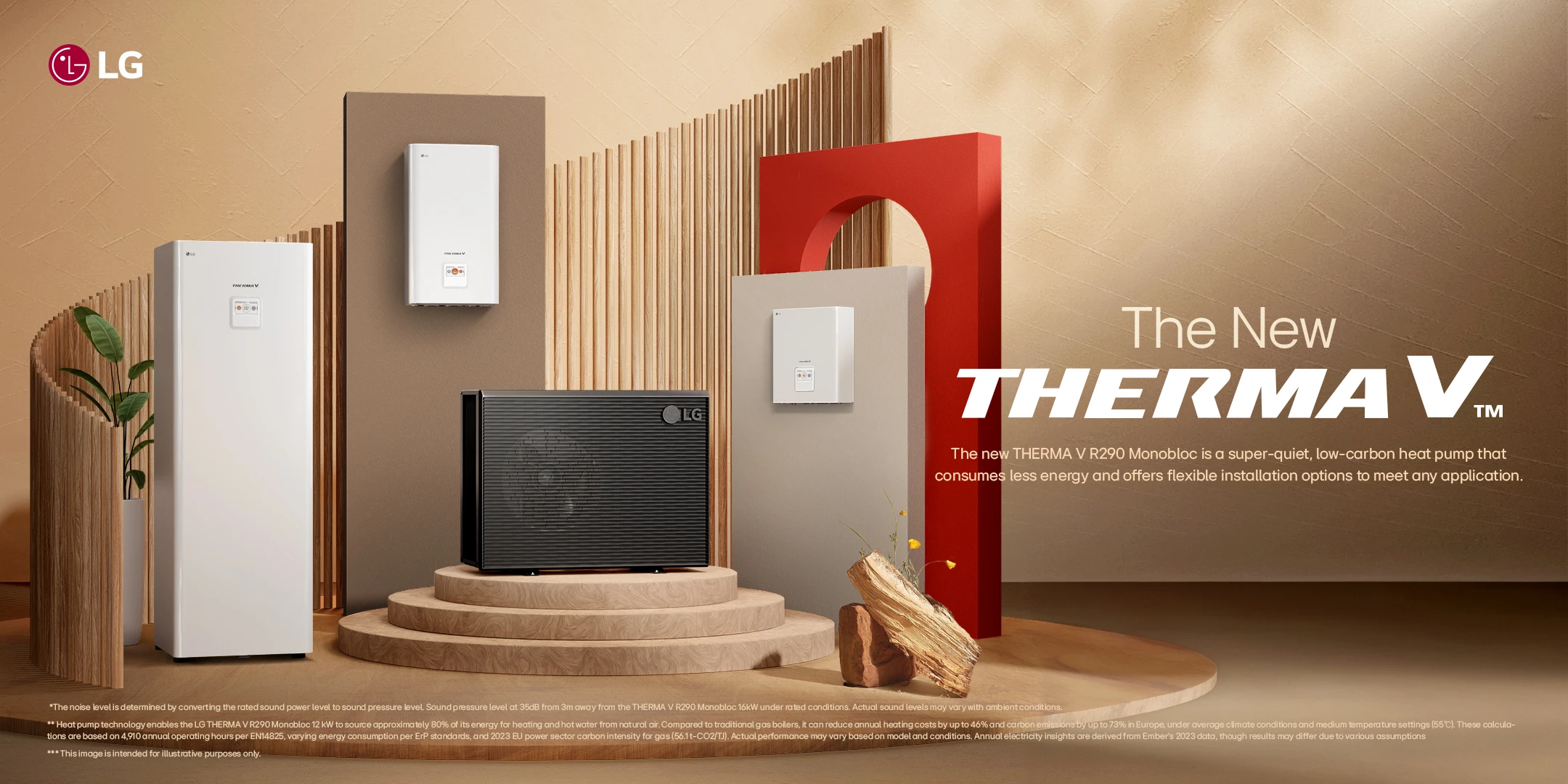 LG Therma V R290 Wärmepumpe – leise, effizient und exklusiv bei Heatonic erhältlich